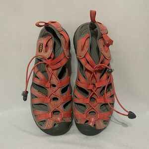 Keen EUC women's size 10 utility waterproof hiking outdoor sandals